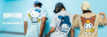 サンリオ×HOMEGAMEコラボTシャツ登場！全ラインナップ紹介♡