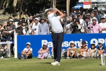 ＜中間速報＞勝俣陵が初優勝へ首位キープ　河本力ら3差追走