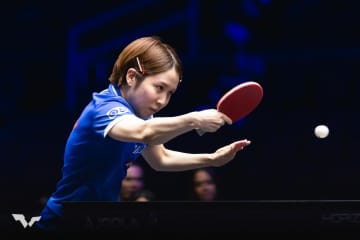 平野美宇 世界1位の女王・孫穎莎にアウェーで敗北。初戦で姿を消す【卓球 チャイナスマッシュ】
