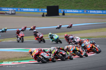 【順位結果】2025Moto3第17戦日本GP 決勝
