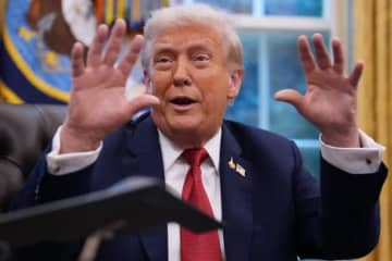 ホワイトハウス「パームルーム」が激変。トランプ改装でこう変わった【ビフォーアフター画像】