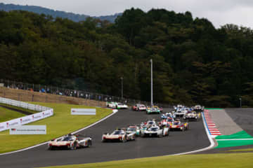 【途中経過】2025年WEC第7戦富士 決勝3時間後