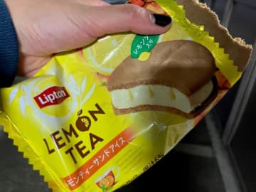 【おすすめアイス２種】リプトンレモンティーアイスと豆乳のクーリッシュ