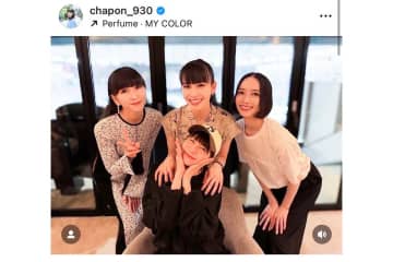 あ～ちゃん妹・西脇彩華、Perfumeは「絶対帰ってきます」　姉のポテチ爆食いは「全力で止めます！（笑）」
