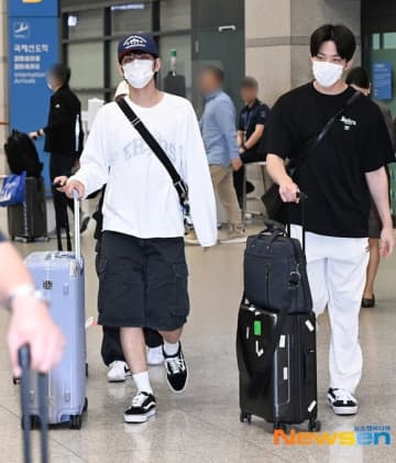 【PHOTO】DAY6、海外スケジュールを終えて帰国