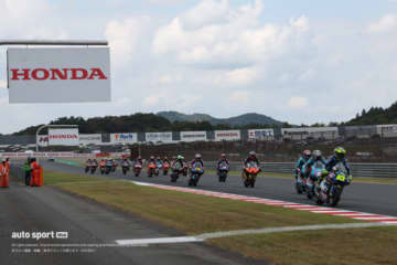【順位結果】2025Moto2第17戦日本GP 決勝