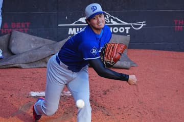 大谷翔平がPS開幕投手か　監督は発表先送りも…現場の“空気感”は「初戦ショータイム」