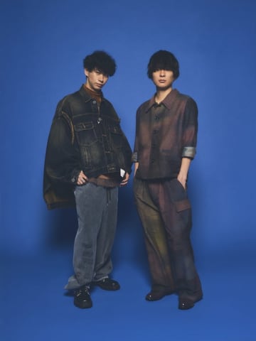 TenTwenty、ニューシングル「ハレ」ジャケットアートワーク公開　雨模様のコラージュ作品に