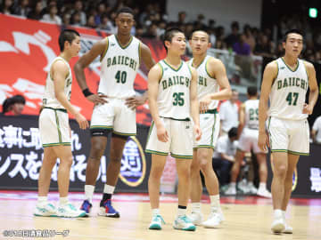 【U18トップリーグ男子】“宮本ツインズ”で39得点…福岡第一が第3Qで帝京長岡を圧倒し4連勝【9月28日結果】