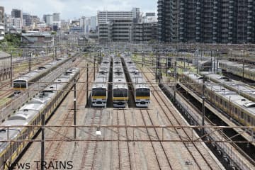 【東日本旅客鉄道】首都圏でワンマン運転を拡大　中央・総武各駅停車や京浜東北・根岸線で2027年春から　
