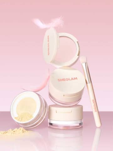 SHEGLAMの新作パウダーで、毛穴レス＆リフトアップ肌に♡
