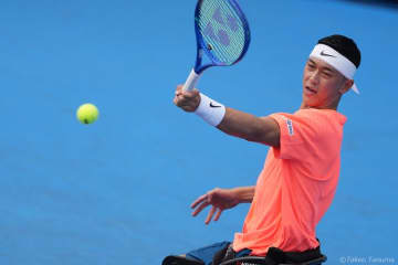 小田凱人 世界1位の実力見せつけ3連覇まであと1勝「自分のベストを出したい」と決勝へ意気込む[木下グループジャパンオープン]