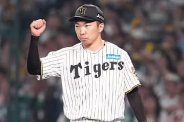 中日ベンチ落胆…阪神バッテリーが「鮮やかすぎる」　無失点記録“死守”した神業「痺れた」
