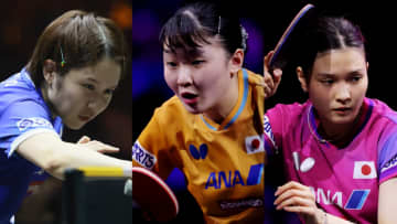 【卓球】張本美和や橋本帆乃香が2回戦進出　平野美宇は世界1位の孫穎莎に敗れ初戦敗退〈中国スマッシュ〉