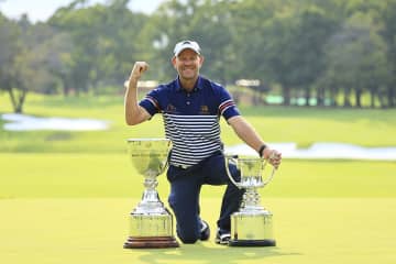 サイモン・イエーツが国内シニア初V 賞金ランク1位の岩本高志は9位
