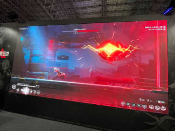 約100万、180インチもの極大モニターで『ブレイブルー エントロピーエフェクト』を遊ぼう！TGSは91ActブースにGO【TGS2025】