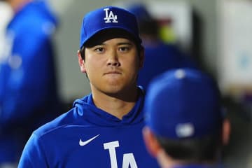 LA放送局が驚いた「初めて見る光景」　大谷翔平が不在…5か月ぶり“違和感”が話題