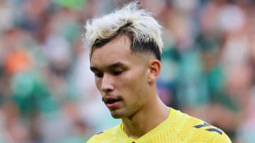 日本人の母とドイツ人の父を持つ21歳逸材GK、無念の負傷欠場…「早い回復を願う」とライバルGKがエール