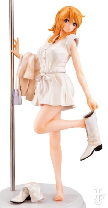 『宇宙戦艦ヤマト2202 愛の戦士たち』のヒロイン「森雪」がリニューアルしたプライベートコーデでヤマトガールズコレクション」に再登場!! 爽やかな白い衣装を纏う姿をご覧あれ！