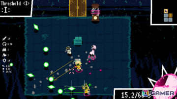 時間停止で容赦ない弾幕攻撃を避けるアクションローグライク「タイムスナッチャーハンディー」がSteam Nextフェスに出展！