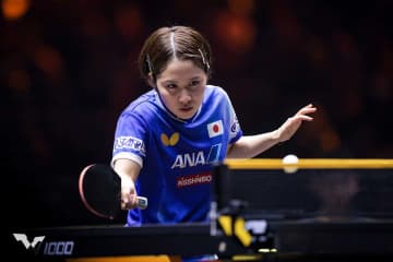 平野美宇、世界女王・孫穎莎との注目対戦で第2G圧倒も1－3で敗戦　随所に好プレーで奮闘も敗れ1回戦で姿を消す【チャイナスマッシュ2025】
