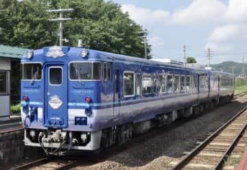 観光列車「あめつち」、車内で怪談を放送！、朝ドラ“ばけばけ”の特別企画