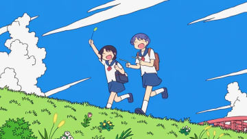 京アニ×あらゐけいいちタッグのアニメ最終話『CITY THE ANIMATION』放送前イラスト公開【先行カット】
