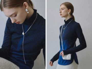 秋スタイルへのシフトは、人気ショップの別注トップスから