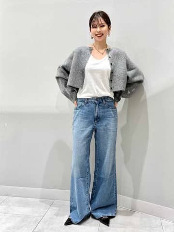 【GU】40・50代が参考にしたい♡「垢抜けジーンズコーデ」