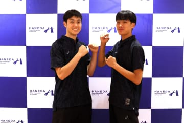 全国高校選抜男子のハントラクル星夏×岩下将大インタビュー 「三冠を食い止める」「負けるつもりはない」と火花