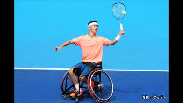 車いすテニス・小田凱人がジャパンオープン準決勝も圧勝！決勝は「ギアも上がると思うし色んな人に見て欲しい」3連覇に王手