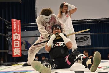 【HERO】大仁田厚が5ヵ月ぶりのHERO参戦で激勝！「若い奴らがたくさん出てきて、活躍できる場ができればいい」