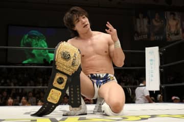 【ＤＤＴ】一日に３度のＫＯ―Ｄ無差別級戦で上野勇希が戴冠＆初防衛　Ｖ２戦は鈴木みのる