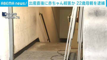 「首を絞めて…」出産直後に赤ちゃんを殺害か 22歳母親を逮捕 東京・豊島区