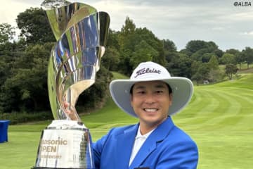 “バケハの陵”が83試合目で涙の初優勝　薄氷の1打差逃げ切りに「勝手に涙が出ました」