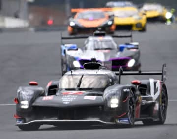 小林可夢偉のトヨタ7号車は8位　自動車の世界耐久選手権