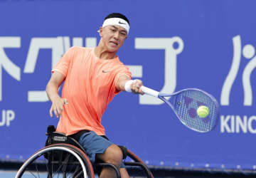 小田凱人が車いすの部決勝進出　ジャパンOPテニス第5日