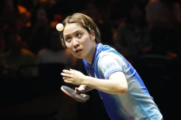 孫穎莎が平野美宇下す　卓球WTT中国スマッシュ