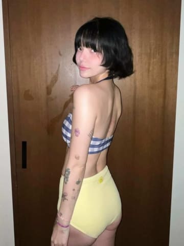 AOA出身ジミン、沖縄での近況写真を公開！水着姿が話題