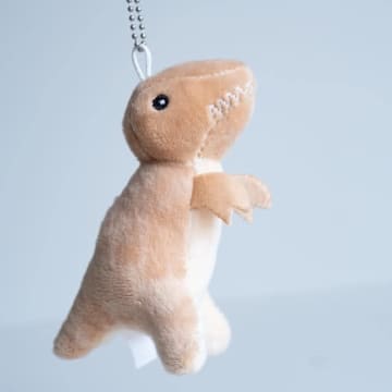 【ダイソー】存在感バツグン♡「アニマルキーホルダー」