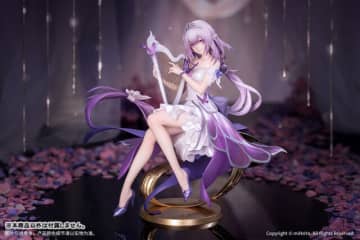 『崩壊：スターレイル』より、ハープを奏でる「キャストリス 」フィギュアが予約受付中！美しいドレスに、優雅な佇まい