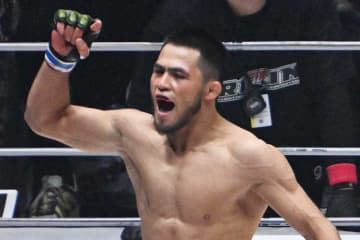 【RIZIN】王者シェイドゥラエフが衝撃の33秒殺、無敗のロシア挑戦者をフルボッコ…1万7000人のファン戦慄