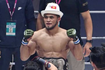 【RIZIN】「誰が勝てるの？」「トイレ行ってたら終わってた」…シェイドゥラエフの33秒殺にSNS呆然