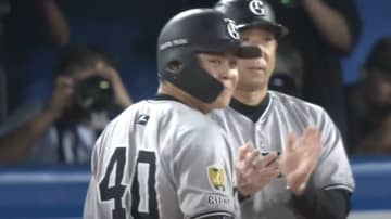 【巨人】中山礼都が勝負強さ発揮　2打席連続タイムリーは試合終盤の同点打　2位浮上へ負けられない一戦