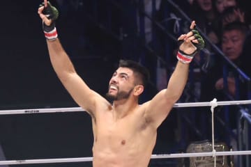 【RIZIN】サトシも強すぎる100秒殺！　5戦連続1Rフィニッシュに超満員の会場騒然…シェイドゥラエフ33秒KOの直後