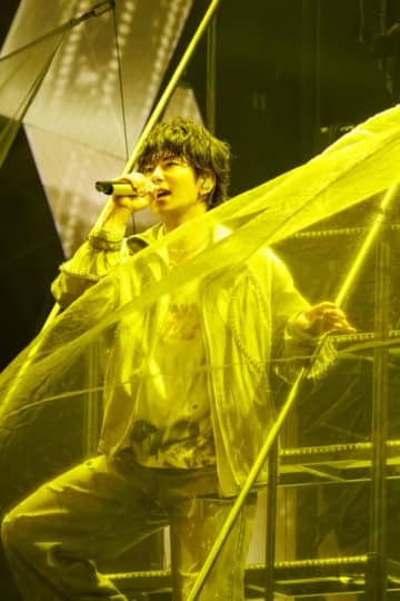 【ライブレポート】北山宏光、＜波紋-HAMON-＞ツアー完走「皆さんがいなかったら、今日という日はなかったと思います」