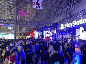 東京ゲームショウ2026、5日間会期が9月17日～21日に決定！【TGS2025】TGS2025総来場者は昨年同等の263,101人に