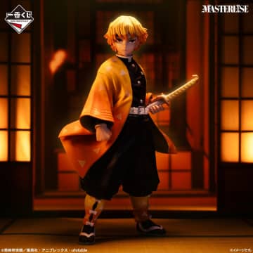 『鬼滅の刃』新作一番くじが登場、今度は“雷の兄弟”善逸＆獪岳がフィギュアに！セブンイレブンで発売