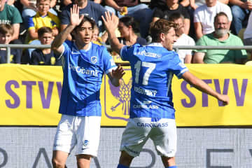 伊東純也の直接FK弾が炸裂　日本人7人が先発、試合中断も…リンブル・ダービーはヘンクに軍配