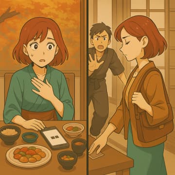 旅行先のホテルで彼氏のスマホに届いた着信。画面に映し出された名前が関係を終わらせた【短編小説】